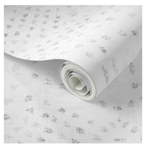 Spoonflower boho wallpaper